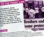The Griffiths brothers evicted from Higher Broughton
